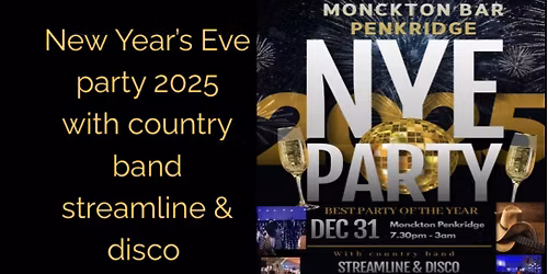 New year eve party 