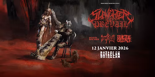 SLAUGHTER TO PREVAIL | PARIS | Bataclan