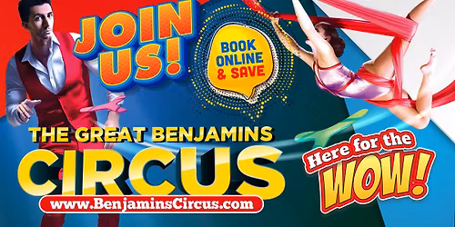 Kansas City, KS - UNDER THE BIG TOP!