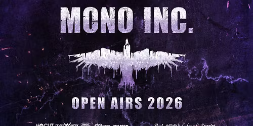 MONO INC. Open Air 08.08.2026 | Schwerin