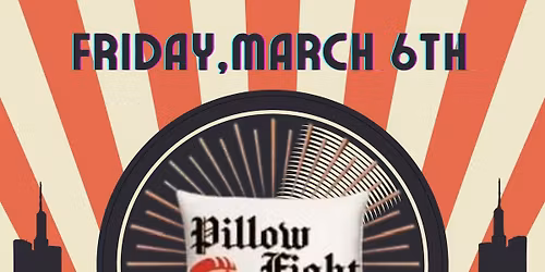 The GARAGE- PILLOW FIGHT