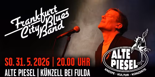 FRANKFURT CITY BLUES BAND | Meilensteine des Blues