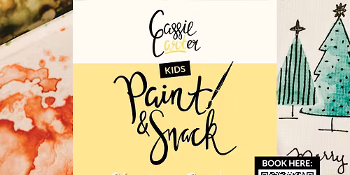 Bungendore Kids CHRISTMAS painting sessions