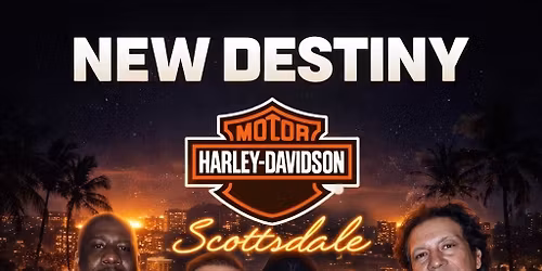 New Destiny at Harley-Davidson Scottsdale VICLA SHOW & SHINE