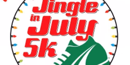 Jingle in July Christmas- Themed 5K Run & 1- Mile Walk 