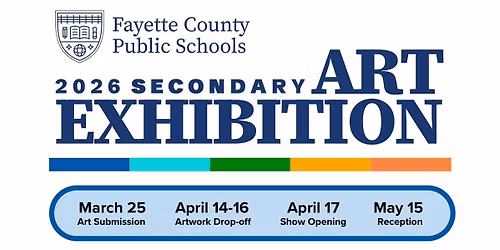 Fayette County Public Schools 2026 Secondary Art Exhibition Award Ceremony