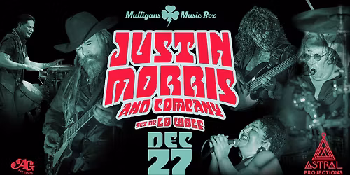 Justin Morris & Company Live with Visual Experience