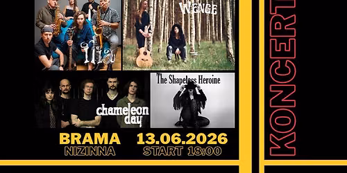 *KNOCKING Fest* | 13.06.2026 | ILIA \u2022 Wenge \u2022 Chameleon Day \u2022 TSH