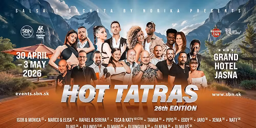 Hor\u00face Tatry, 26. ed\u00edcia