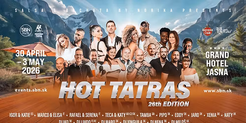 Hor\u00face Tatry, 26. ed\u00edcia