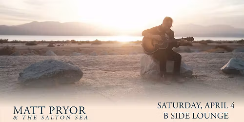 Matt Pryor w\/ Small Uncle and Eighty-Sixed, Kid at B Side Lounge