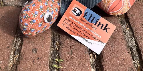 \ud83d\udc18\ud83e\uddf5 Workshop Knuffel Maken: Olifant of Schildpad