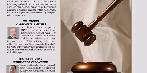 Dominando el Cambio: el CNPCyF para el Poder Judicial y la Pr\u00e1ctica Externa.