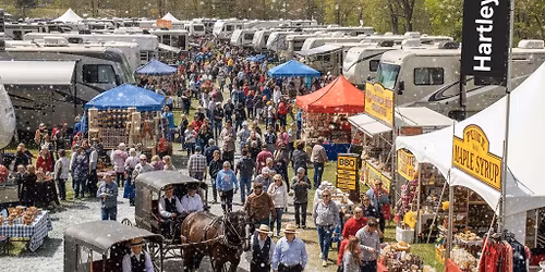 54th annual Maple fest - campers on the corner
