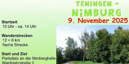 GTW "Allmendwaldwanderung" in Teningen- Nimburg