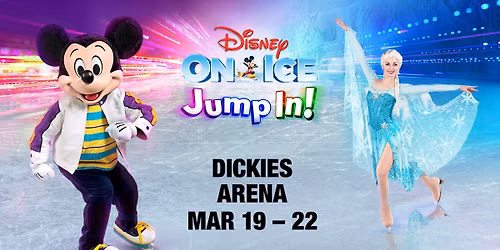 Disney On Ice: Jump In!
