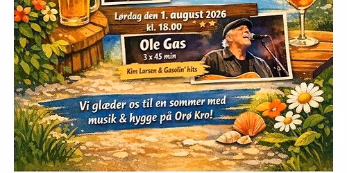 Sommerkoncerter p\u00e5 Or\u00f8 Kro! \u2600\ufe0f