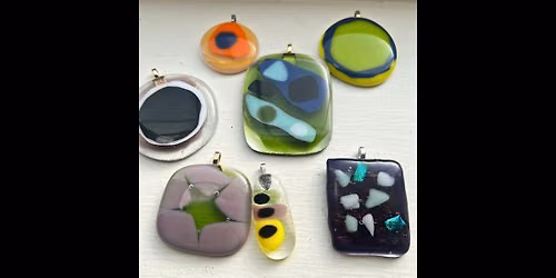 Art and Function! Fused Glass with Spider Martins