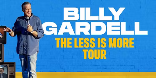 Billy Gardell: The Less Is More at Rialto Theatre Tacoma