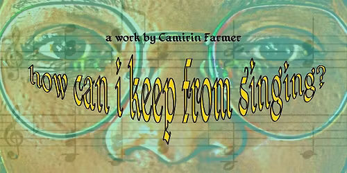 how can i keep from singing?