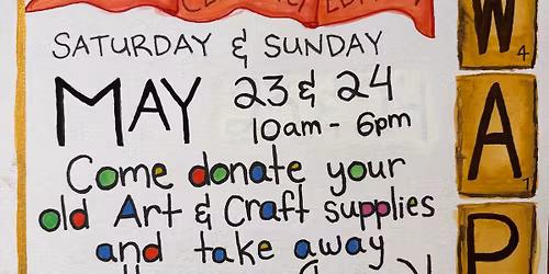 Makers Swap: Spring Cleaning Edition