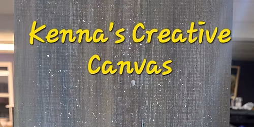 Winter Church on Wood (Open to Public at Kenna's Creative Canvas Studio)