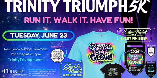 16th Annual Trinity Triumph 5K Run/Walk