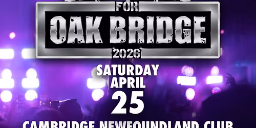 Rock For Oak Bridge - 2026