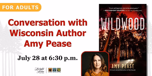 Conversation with Wisconsin Author Amy Pease