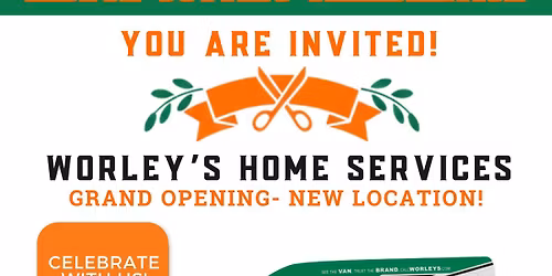 Worley's Home Services - New Location in Chesapeake - Ribbon Cutting