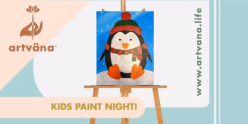 Artvana Kids & Family Art Class at Ocean5 in Gig Harbor January 2026