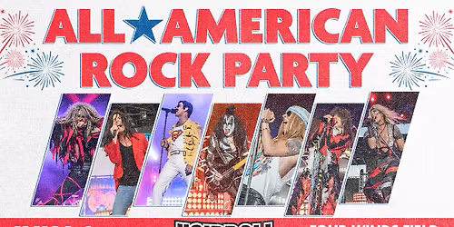 All-American Rock Party featuring Hairball