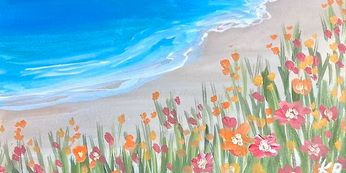 Lake Michigan Wildflowers - St. Johns Paint and Sip 