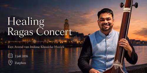 Concert Healing Ragas (Ayurveda & Music Therapy)