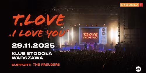 T.LOVE, 29.11.2025, Klub Stodo\u0142a | Go\u015b\u0107 Specjalny - SARSA