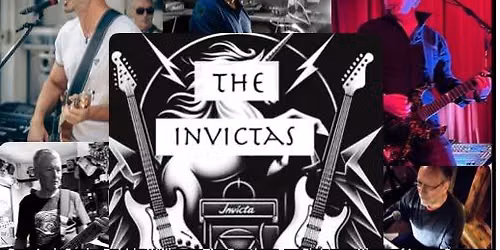 The Invictas Live In Canterbury!