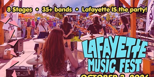 2026 Lafayette Music Fest