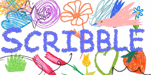Adults can SCRIBBLE Too - Turning Random Marks Into Creative Art