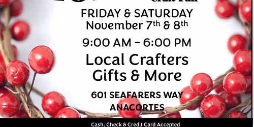 3rd Annual Holiday Craft Fair
