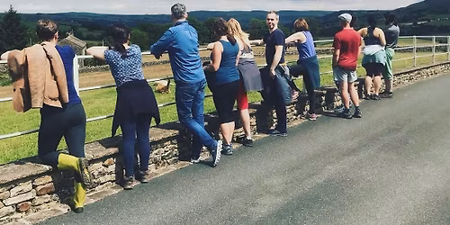 Asanas in Nature - Yorkshire Dales Yoga day with Gerda