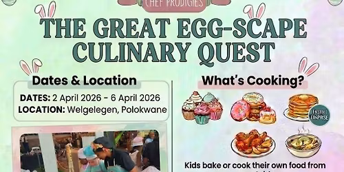 The Great Egg-scape culinary Quest 