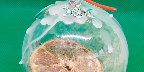 Yule Celebration Bauble Making Workshop