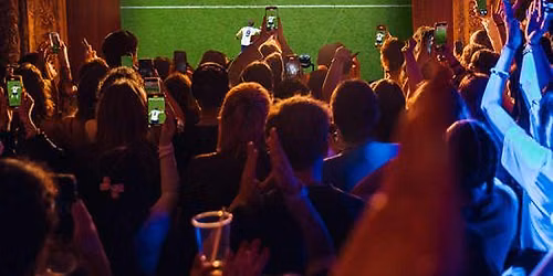 England vs. Croatia - Live at Rae's (formerly Omeara)