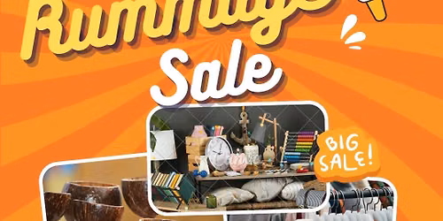 Rummage Sale for Missions