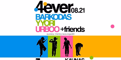 4EVER TOUR | KAUNAS