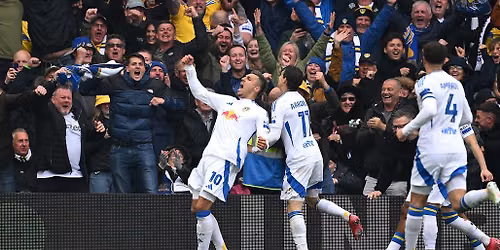 Ipswich Town vs Leeds United at Portman Road Stadium