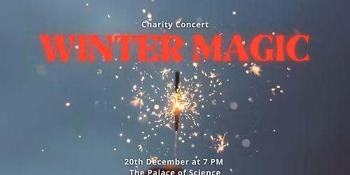 SOLD OUT \ud83c\udf84\u2728 Winter Magic: A Christmas Concert \u2728\ud83c\udf84