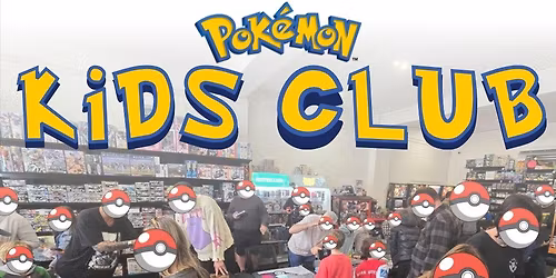 Sunday Kids Pokemon Club