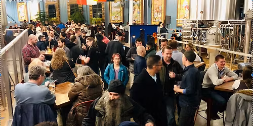HACKERS meet FOUNDERS at Utepils Brewing