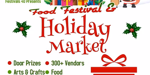 Holiday Market \u2014 Wayne County Fairgrounds